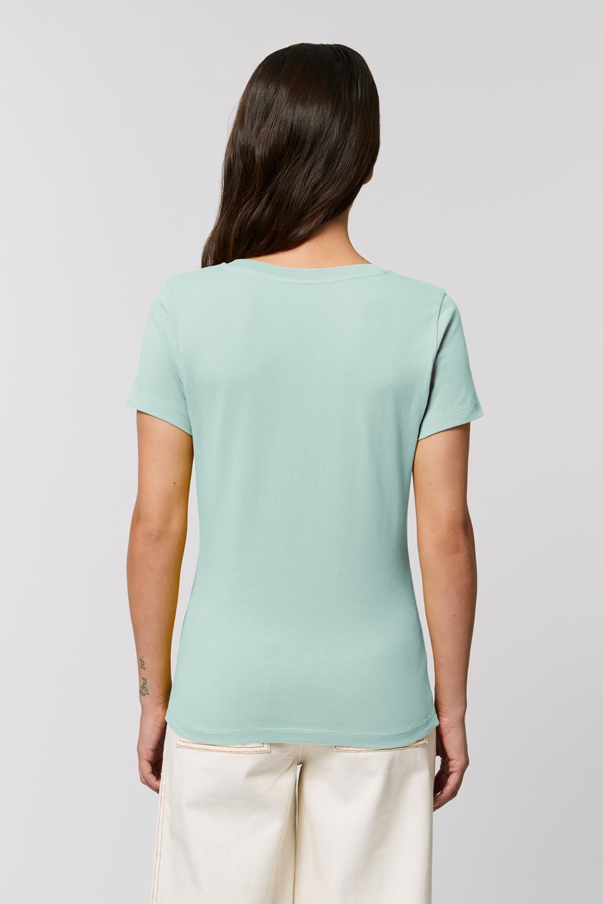 Ethical Women's Organic Cotton T Shirt Vegan Fairtrade & Sustainable