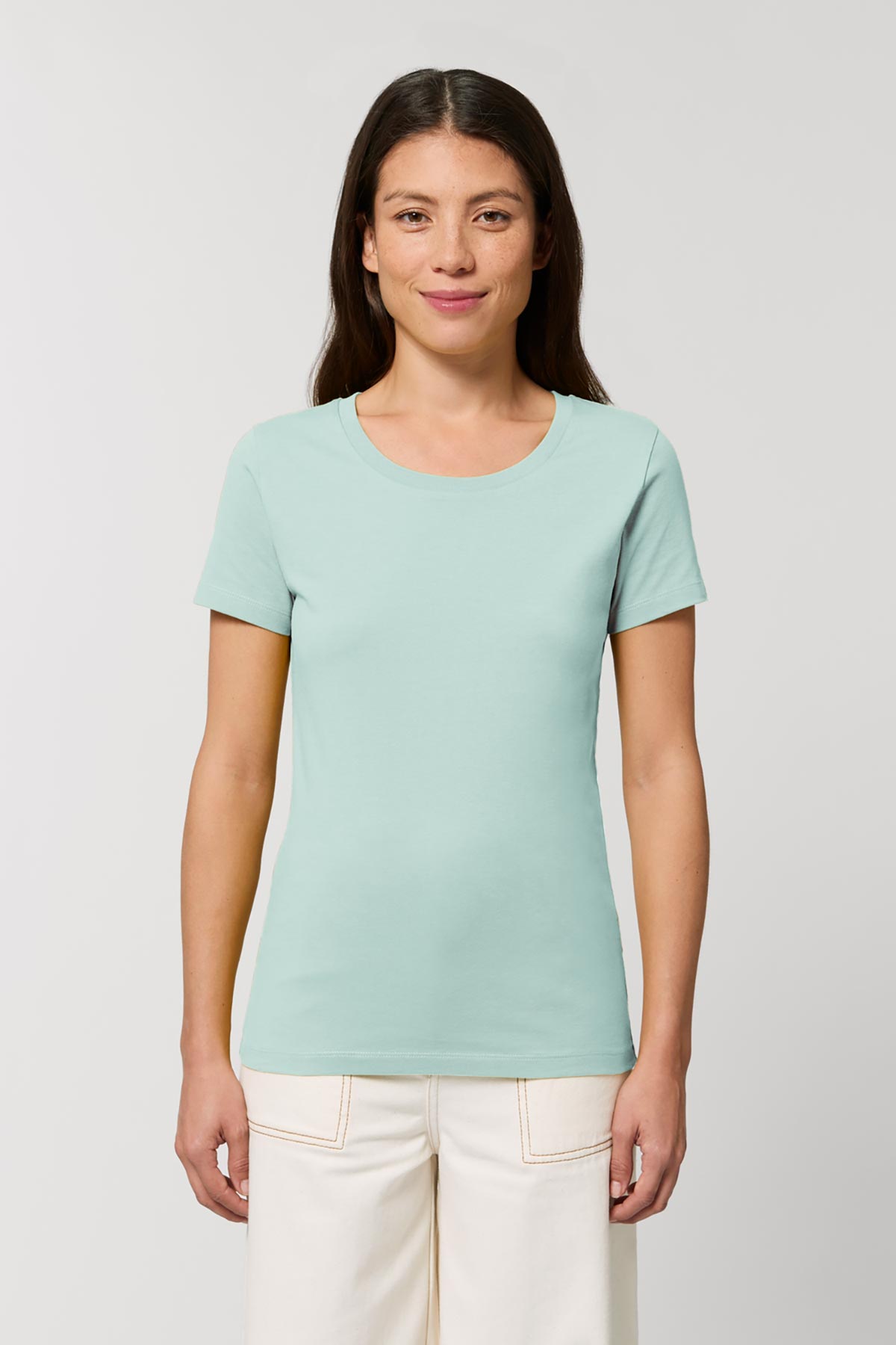 Ethical Women's Organic Cotton T Shirt Vegan Fairtrade & Sustainable