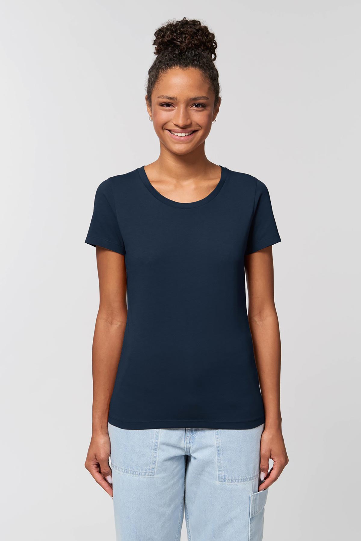 Ethical Women's Organic Cotton T Shirt Vegan Fairtrade & Sustainable