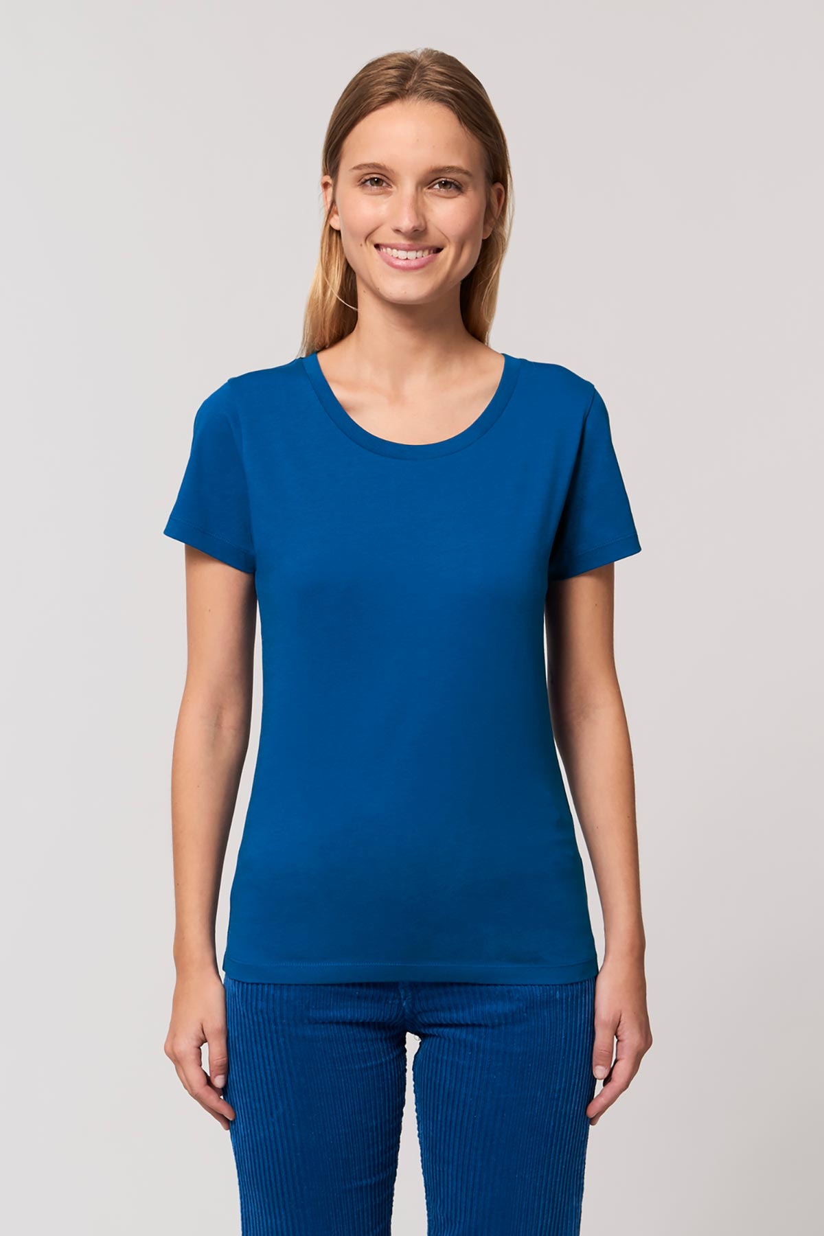 Ethical Women's Organic Cotton T Shirt Vegan Fairtrade & Sustainable