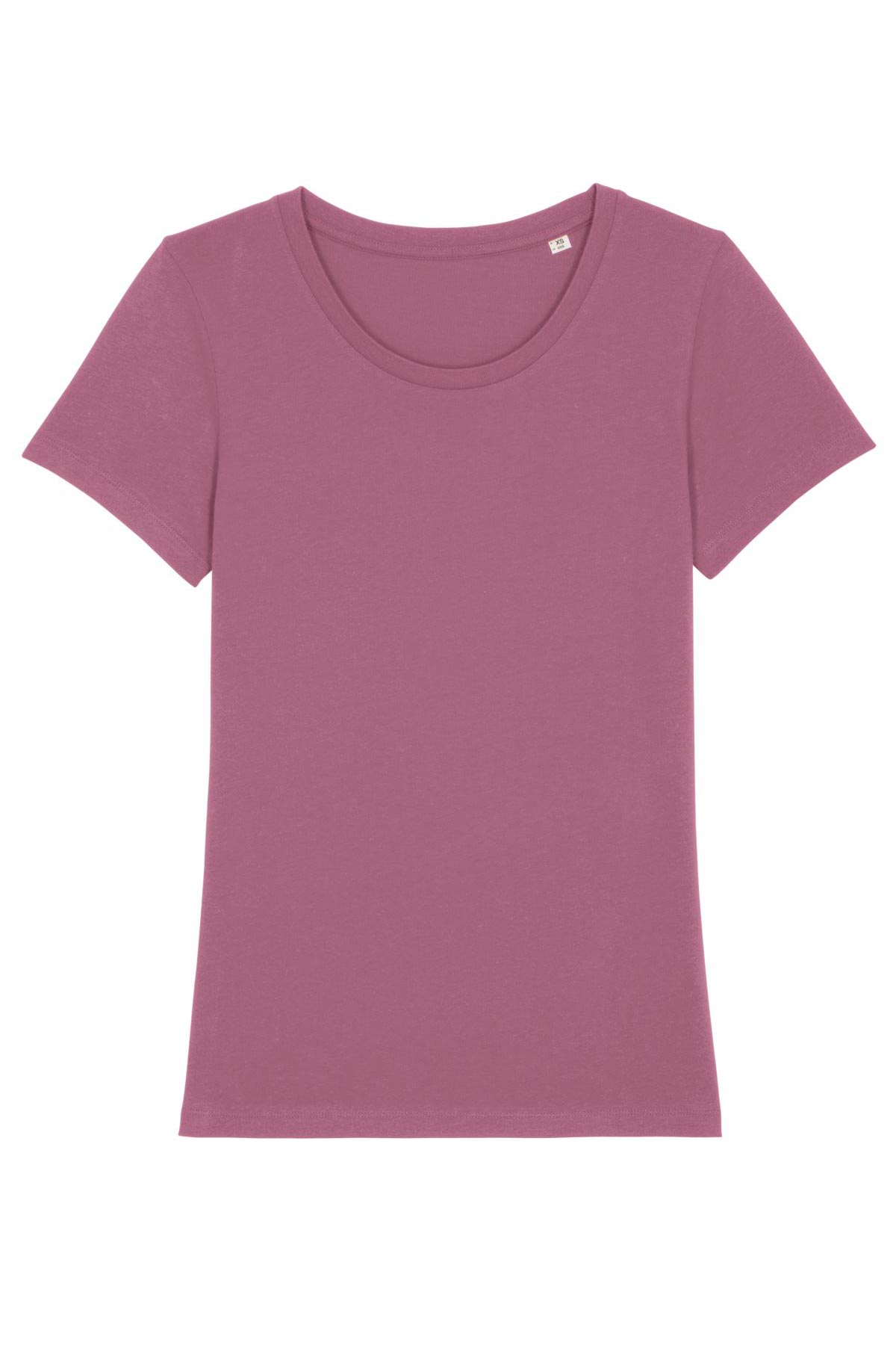 Ethical Women's Organic Cotton T Shirt Vegan Fairtrade & Sustainable