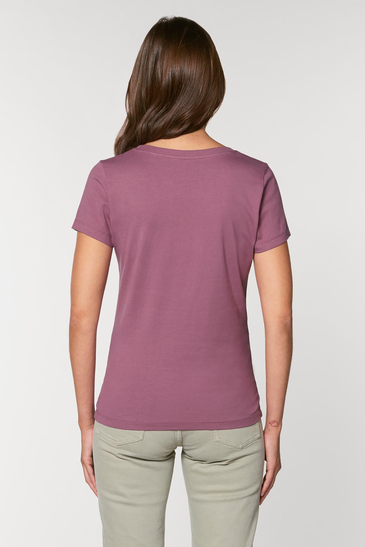 Ethical Women's Organic Cotton T Shirt Vegan Fairtrade & Sustainable