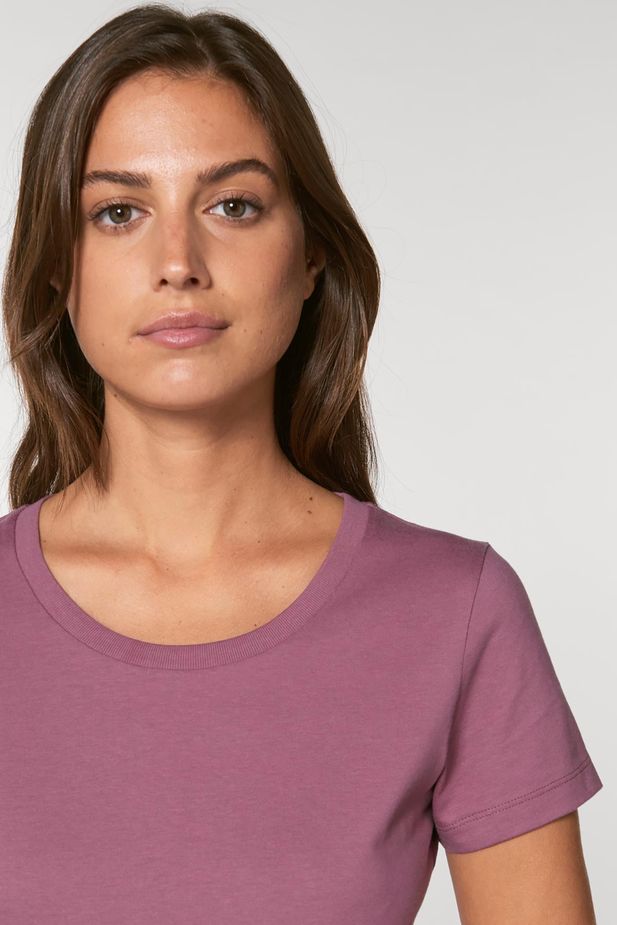 Ethical Women's Organic Cotton T Shirt Vegan Fairtrade & Sustainable