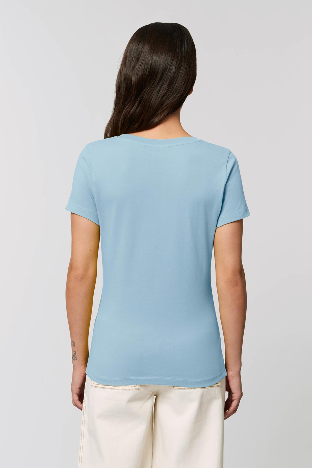 Ethical Women's Organic Cotton T Shirt Vegan Fairtrade & Sustainable