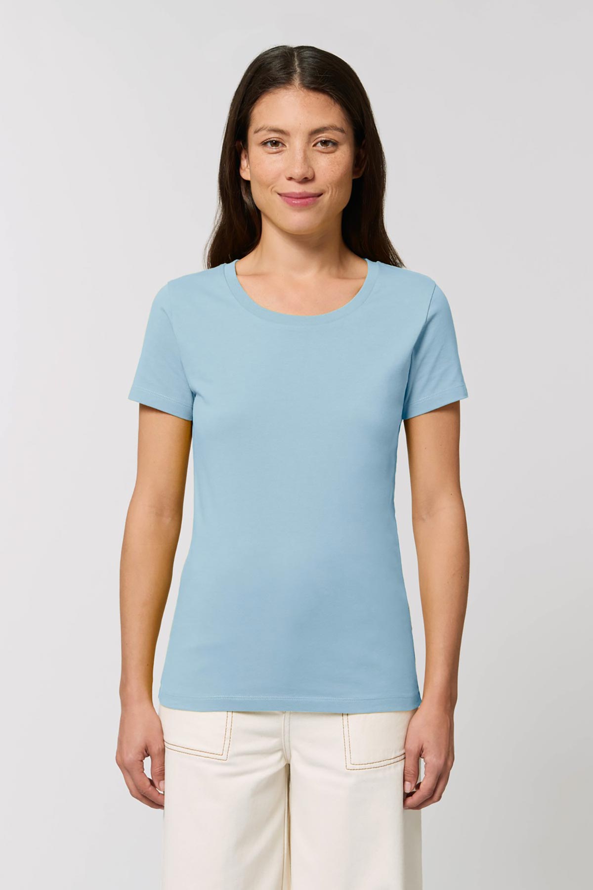 Ethical Women's Organic Cotton T Shirt Vegan Fairtrade & Sustainable