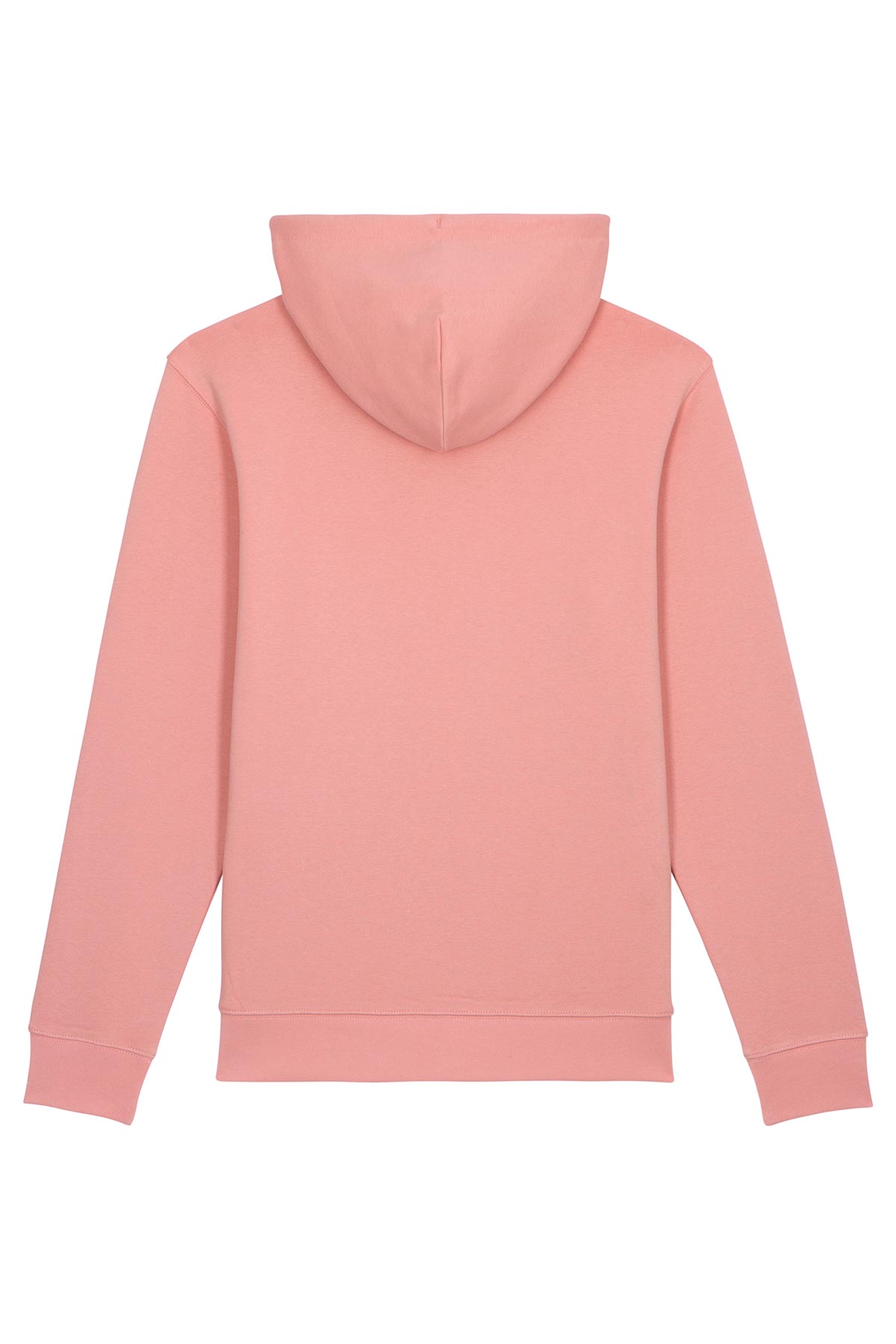 Ethical Women's Organic Cotton Hoodie Sweatshirt Vegan Fairtrade Canyon Pink