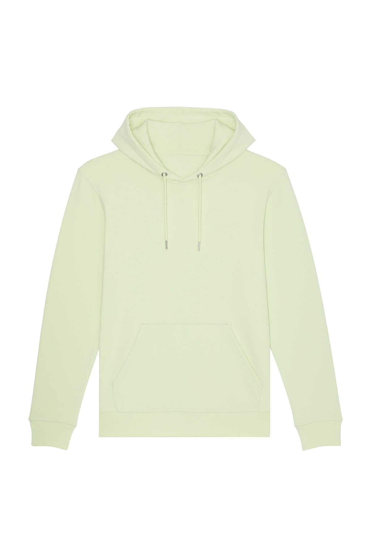 Ethical Women's Organic Cotton Hoodie Sweatshirt Vegan Fairtrade Stem Green