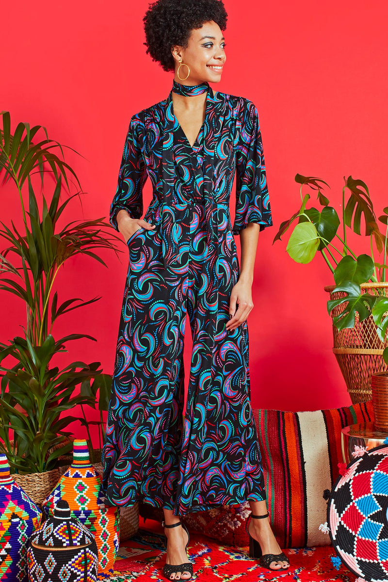 Luna Casual and Occasion Pocked Jumpsuit | Going Out Jumpsuit