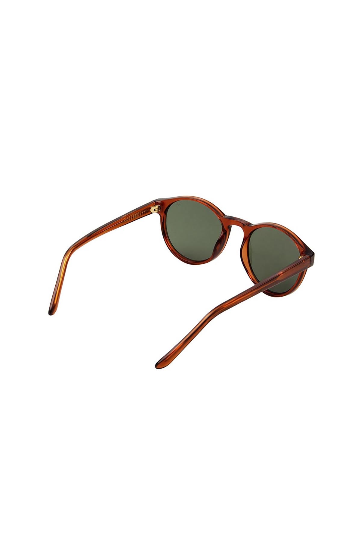 A Kjaerbede Marvin Sunglasses In Brown Transparent