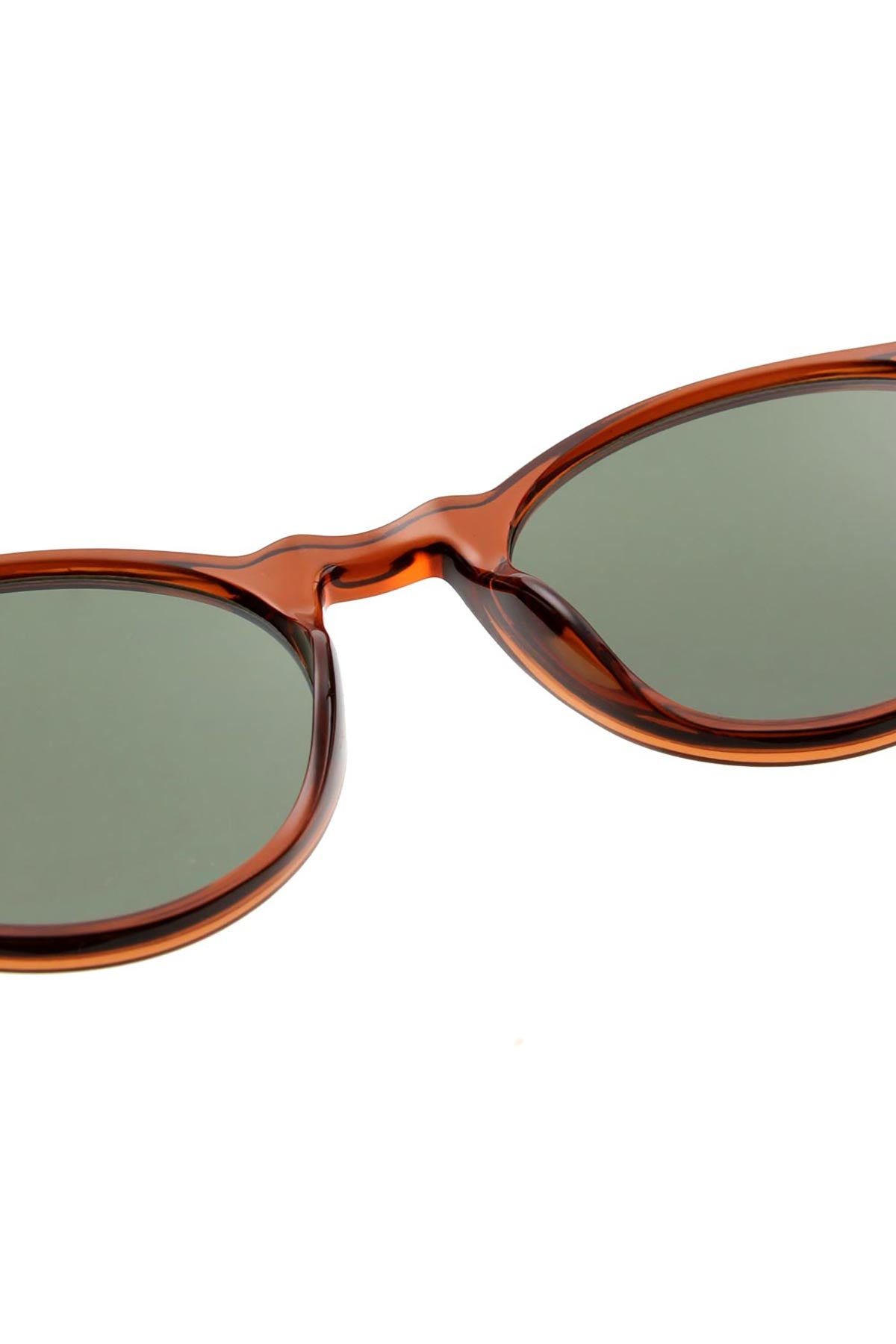 A Kjaerbede Marvin Sunglasses In Brown Transparent