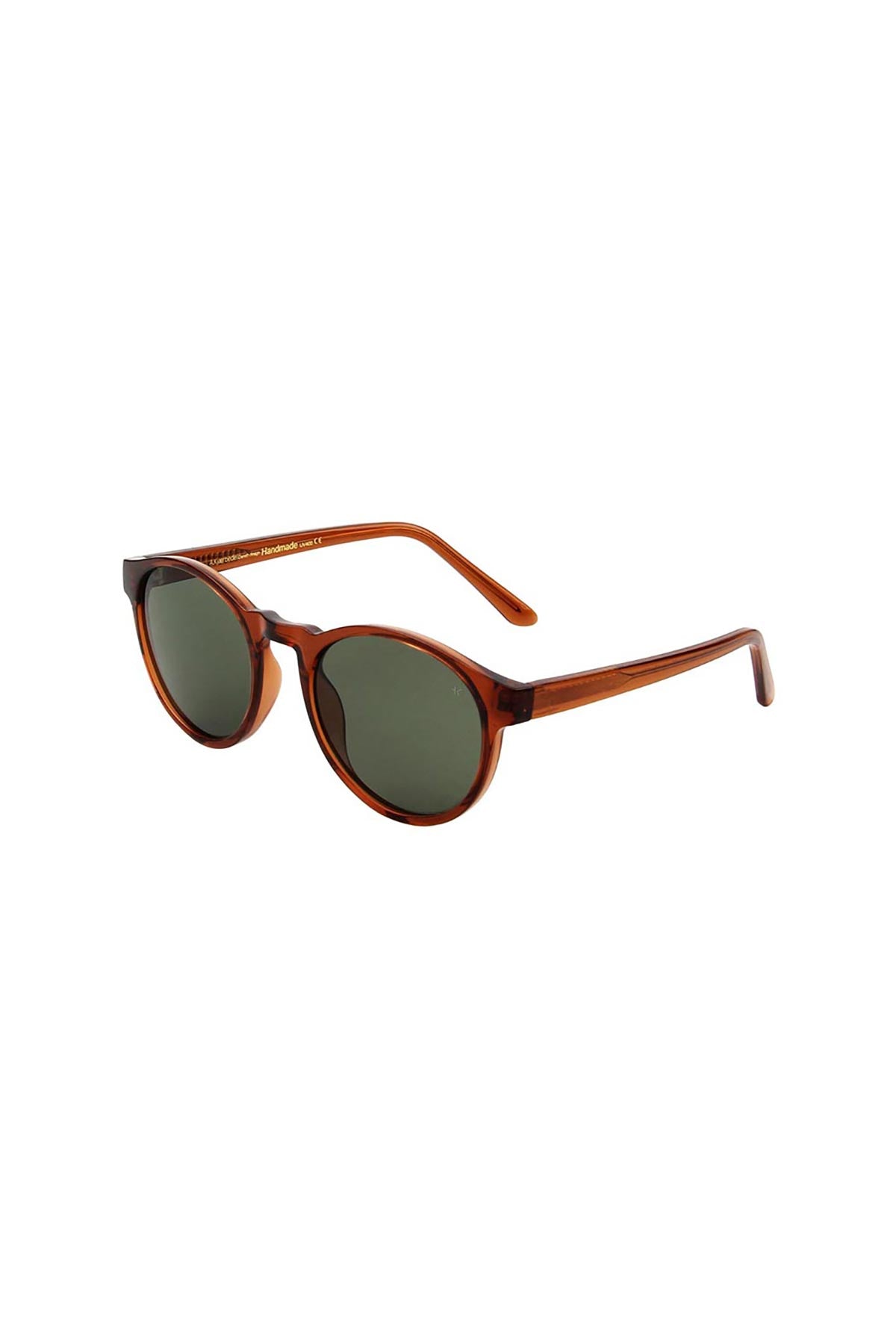 A Kjaerbede Marvin Sunglasses In Brown Transparent