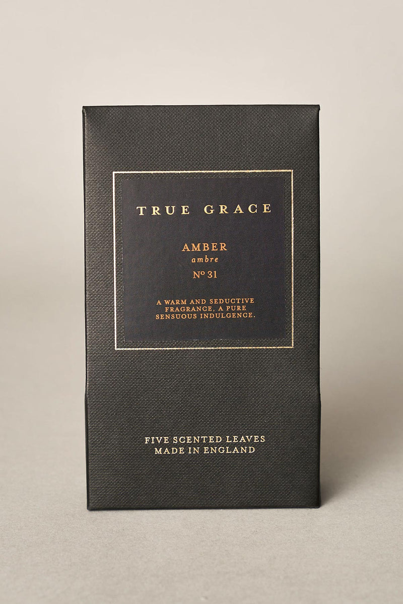 True Grace Amber Scented Leaves