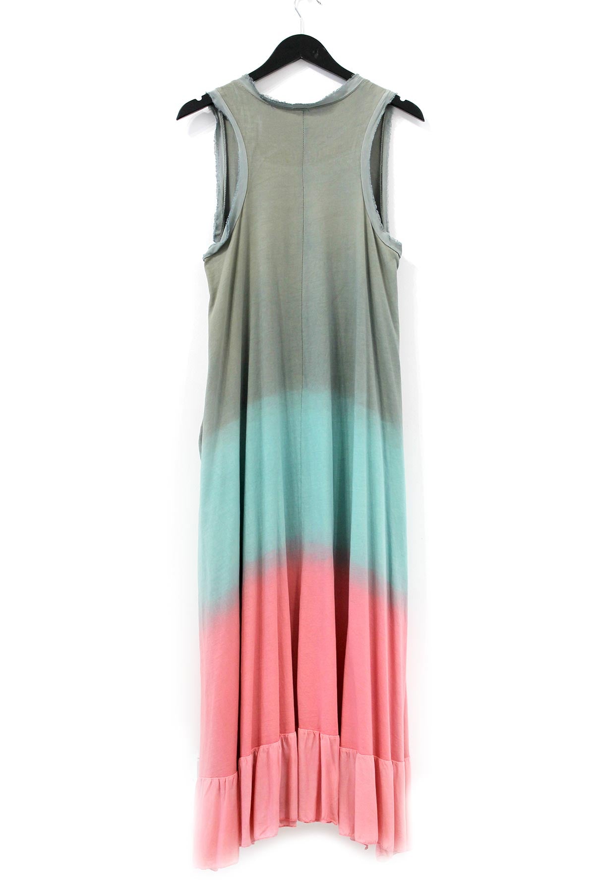 Ombre Cotton Sleeveless Maxi Dress | Going Out Dresses