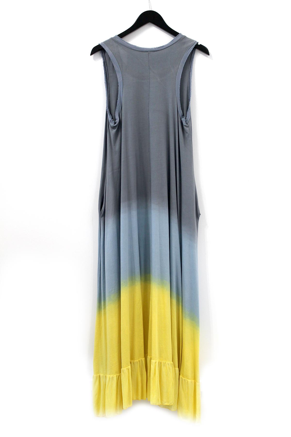 Ombre Cotton Sleeveless Maxi Dress | Going Out Dresses