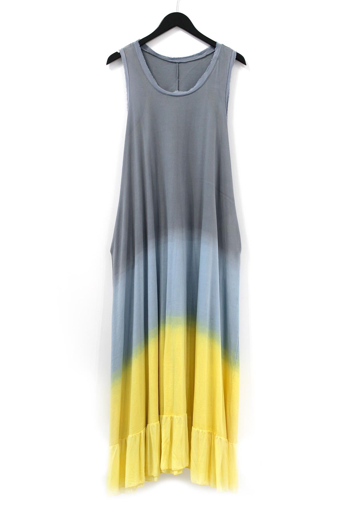 Ombre Cotton Sleeveless Maxi Dress | Going Out Dresses