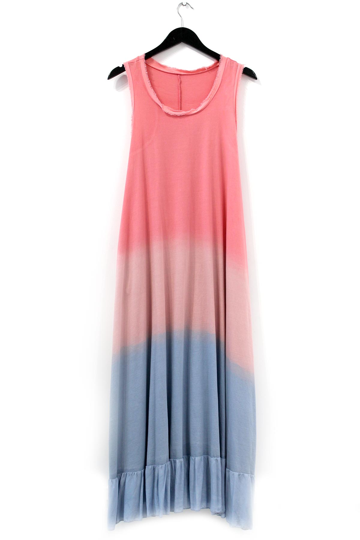 Ombre Cotton Sleeveless Maxi Dress | Going Out Dresses