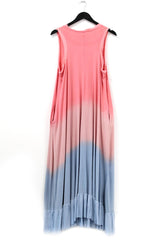 Ombre Cotton Sleeveless Maxi Dress | Going Out Dresses