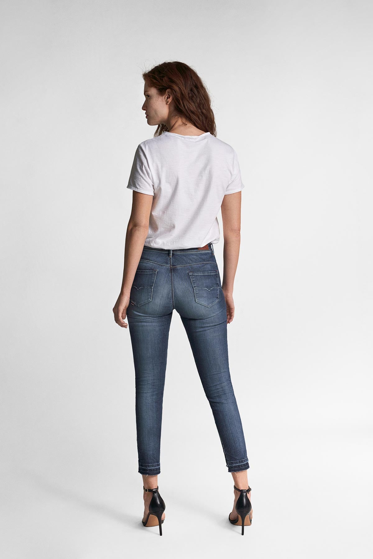 Secret Glamour Push In Capri Premium Wash Jeans