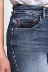 Secret Glamour Push In Capri Premium Wash Jeans