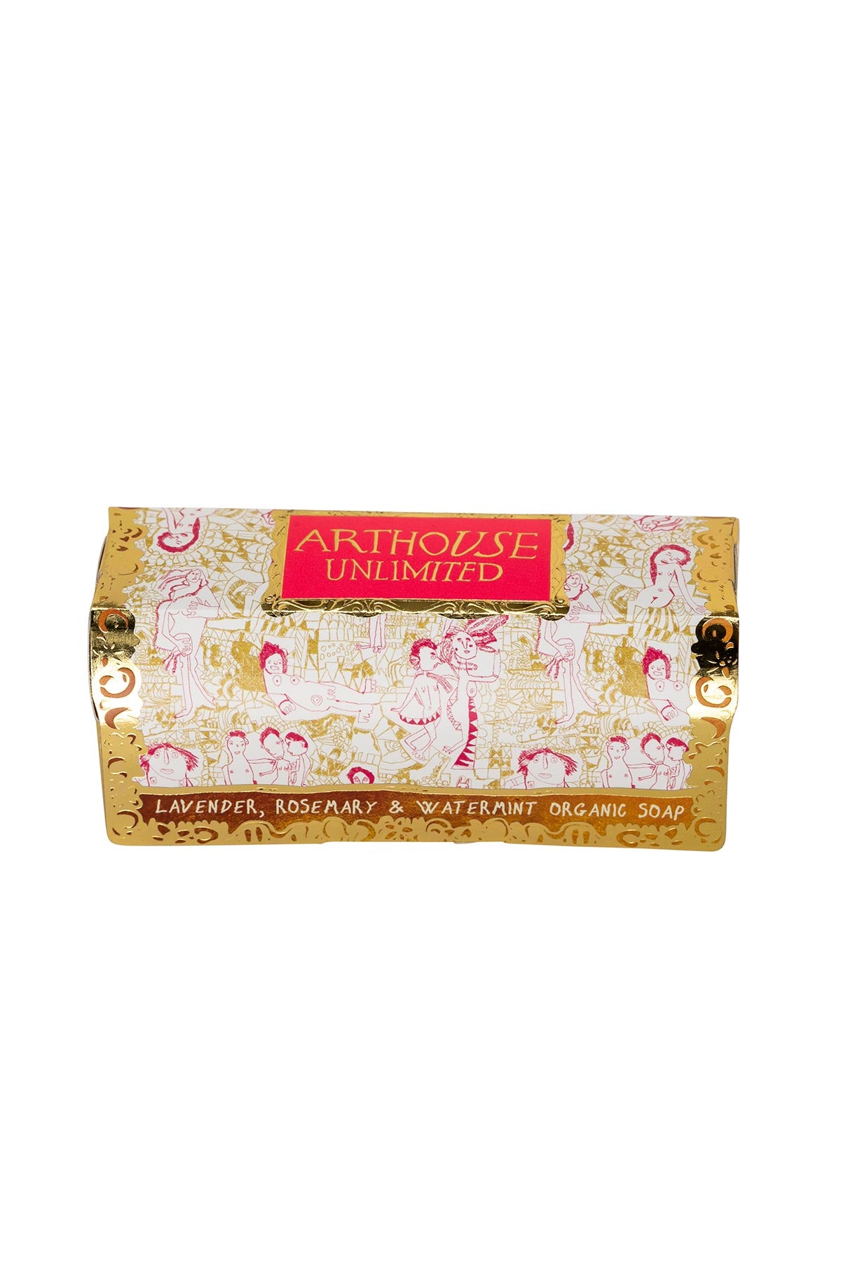 Arthouse Unlimited Lady Muck Triple Milled Organic Soap | Lavender