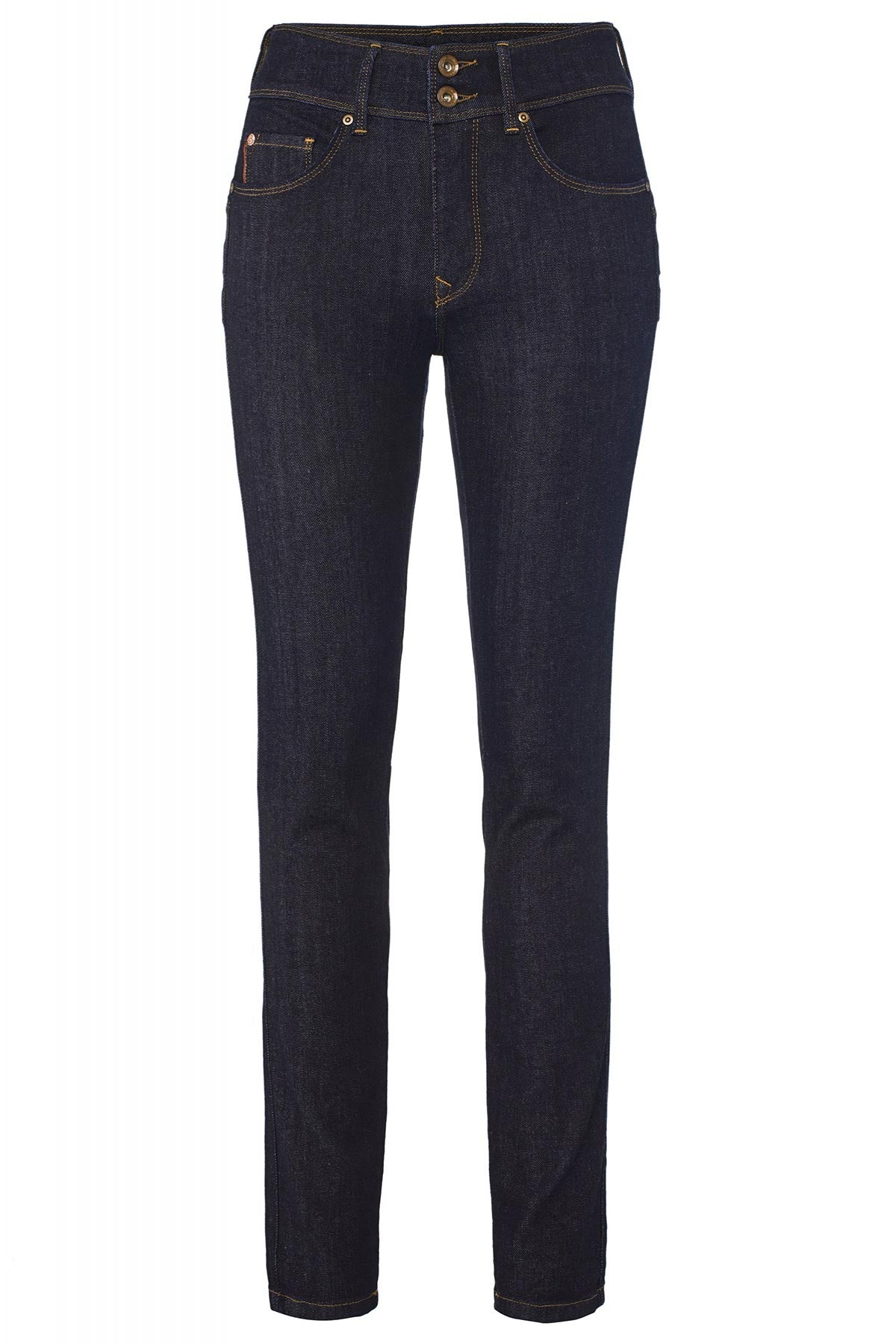 Secret Push In Skinny Jeans With Dark Rinse