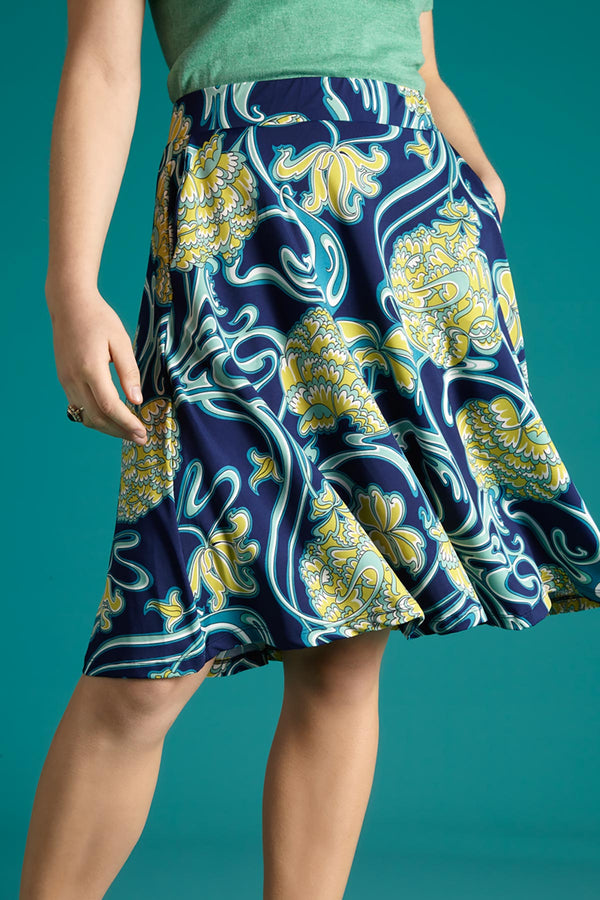 Coronado Knee Length Casual Summer Skirt | Occassion Party Skirt