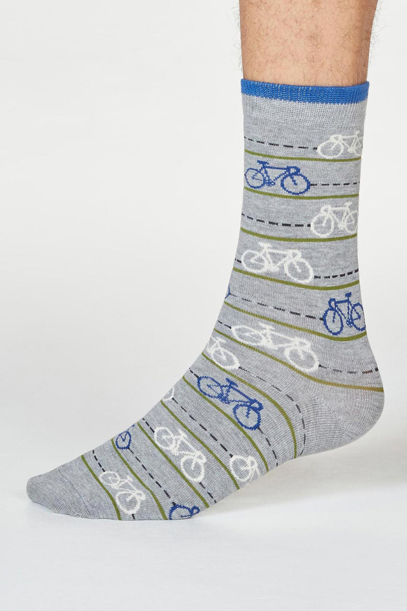 Simeon Bicycle Bamboo Organic Cotton Socks Box for Her - Bamboo Socks