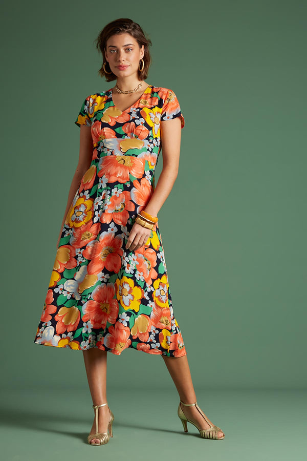 Sunbeam Shiloh Midi Casual Summer Dresses | Occassion Party Dresses