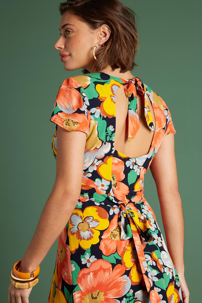 Sunbeam Shiloh Midi Casual Summer Dresses | Occassion Party Dresses