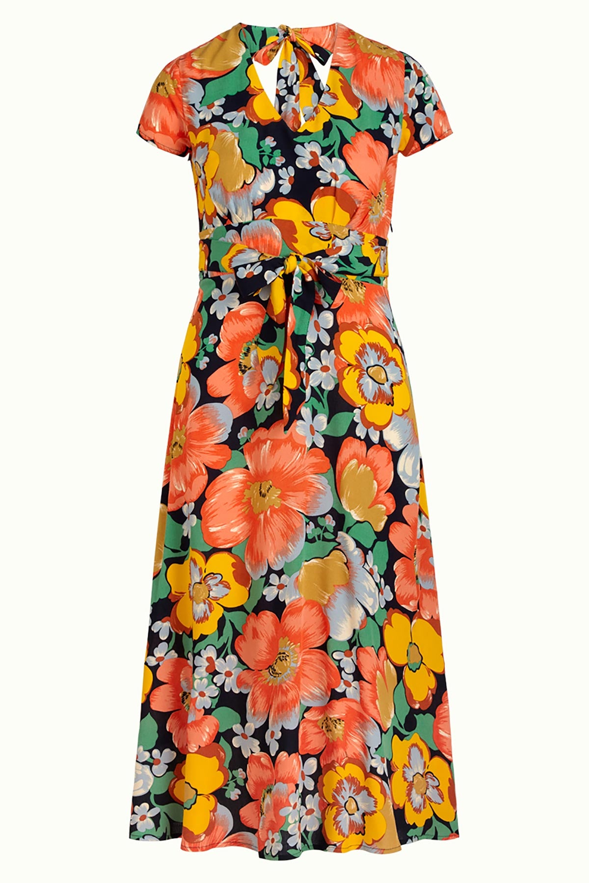 Sunbeam Shiloh Midi Casual Summer Dresses | Occassion Party Dresses