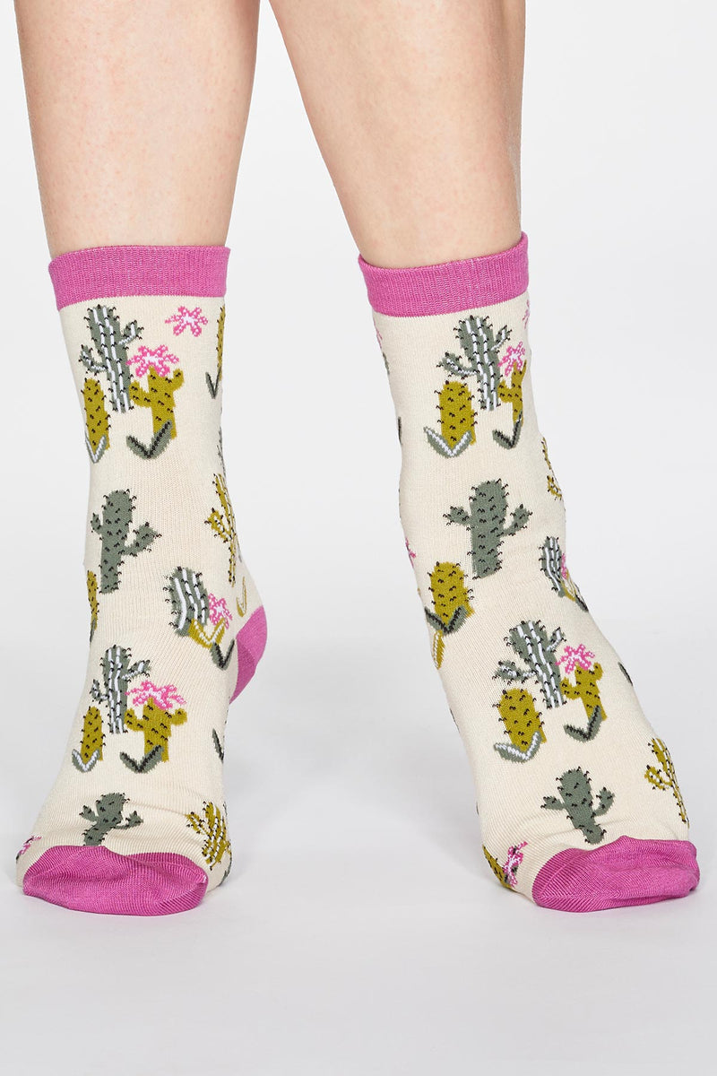 Organic Cotton Socks Gift Box for Her Nettie Summer - Bamboo Socks