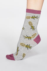 Organic Cotton Socks Gift Box for Her Nettie Summer - Bamboo Socks