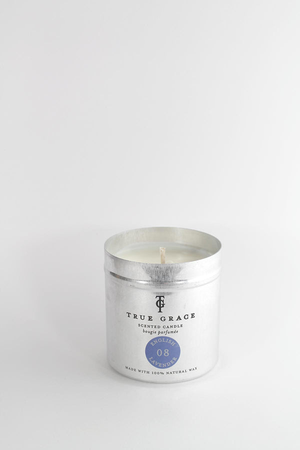 True Grace Handmade Natural Beeswax Sustainable Candles English Lavender