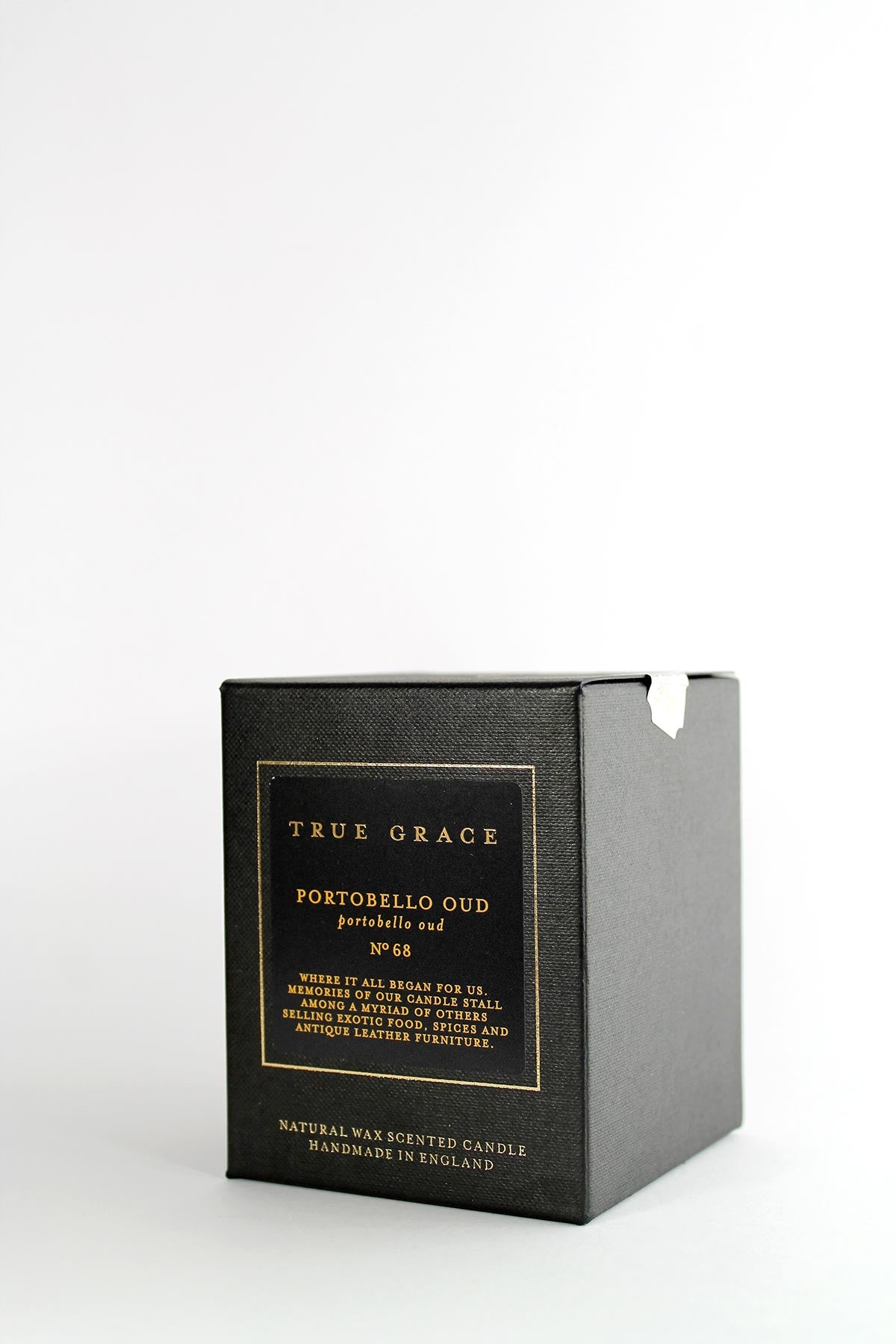 Portobello Oud True Grace Handmade Natural Beeswax Sustainable Candles