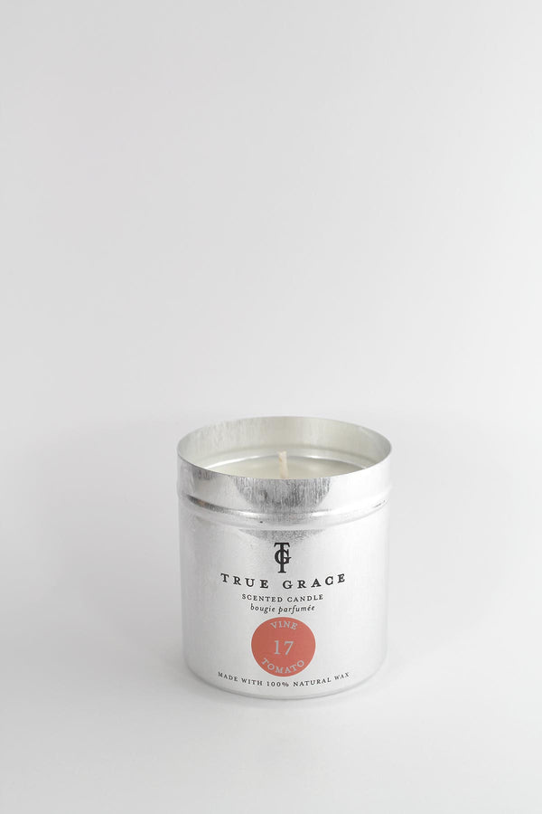 True Grace Handmade Natural Beeswax Sustainable Candles Vine Tomato