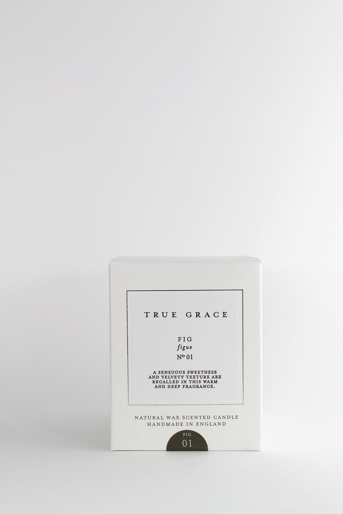 True Grace Handmade Beeswax Sustainable Candles Fig