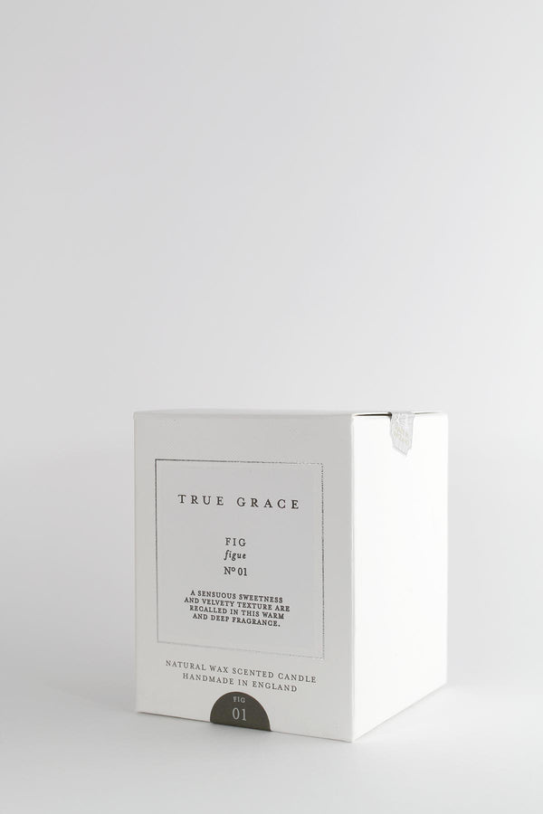 True Grace Handmade Beeswax Sustainable Candles Fig