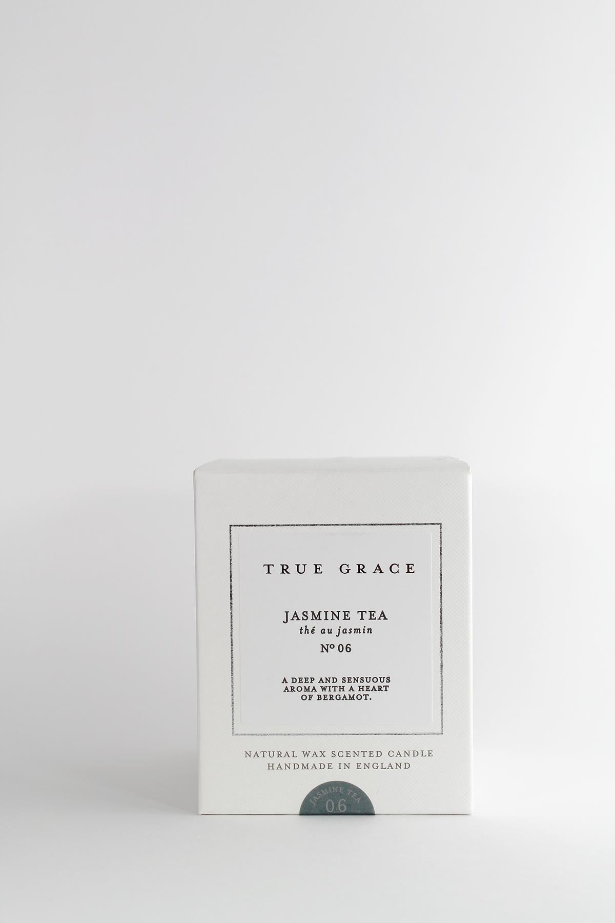 True Grace Handmade Beeswax Sustainable Candles Jasmine Tea