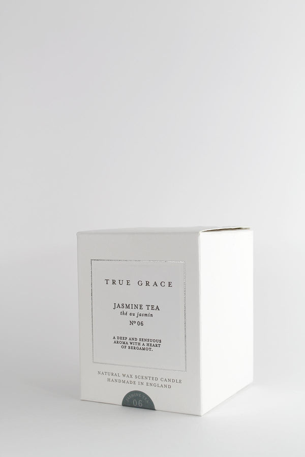 True Grace Handmade Beeswax Sustainable Candles Jasmine Tea