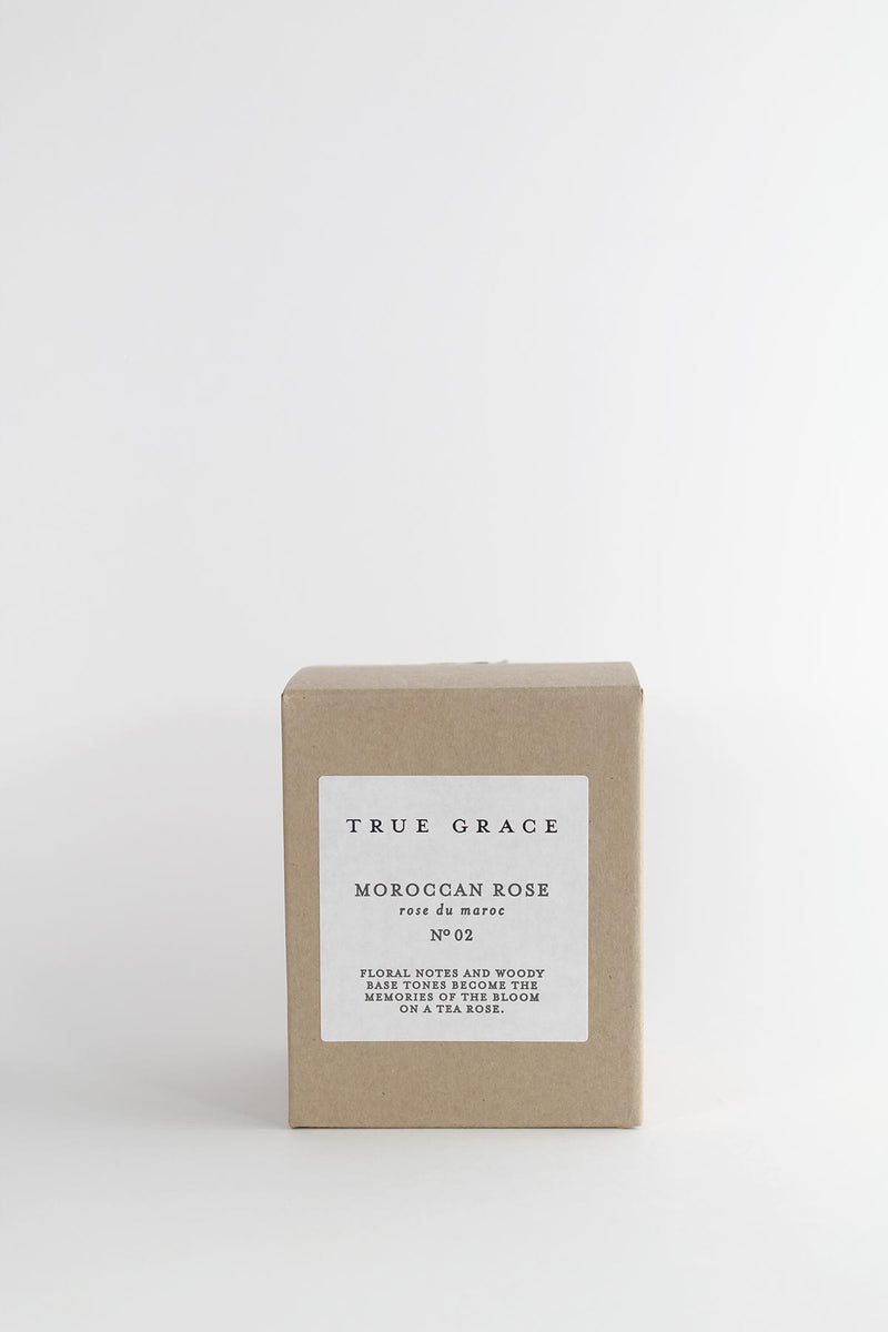 Moroccan Rose True Grace Handmade Beeswax Sustainable Candles