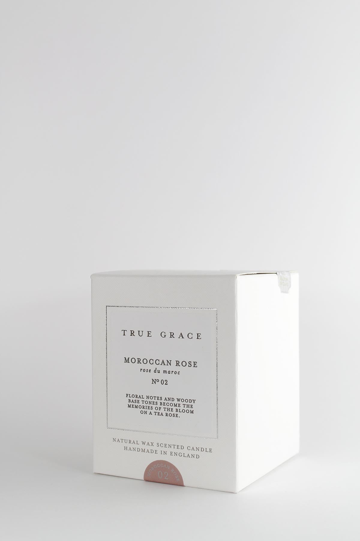 True Grace Handmade Beeswax Sustainable Candles Moroccan Rose