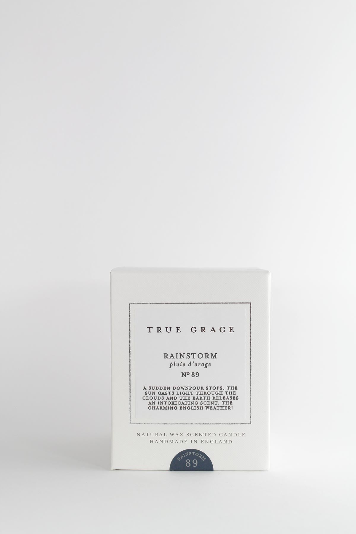 Rainstorm True Grace Handmade Beeswax Sustainable Candles