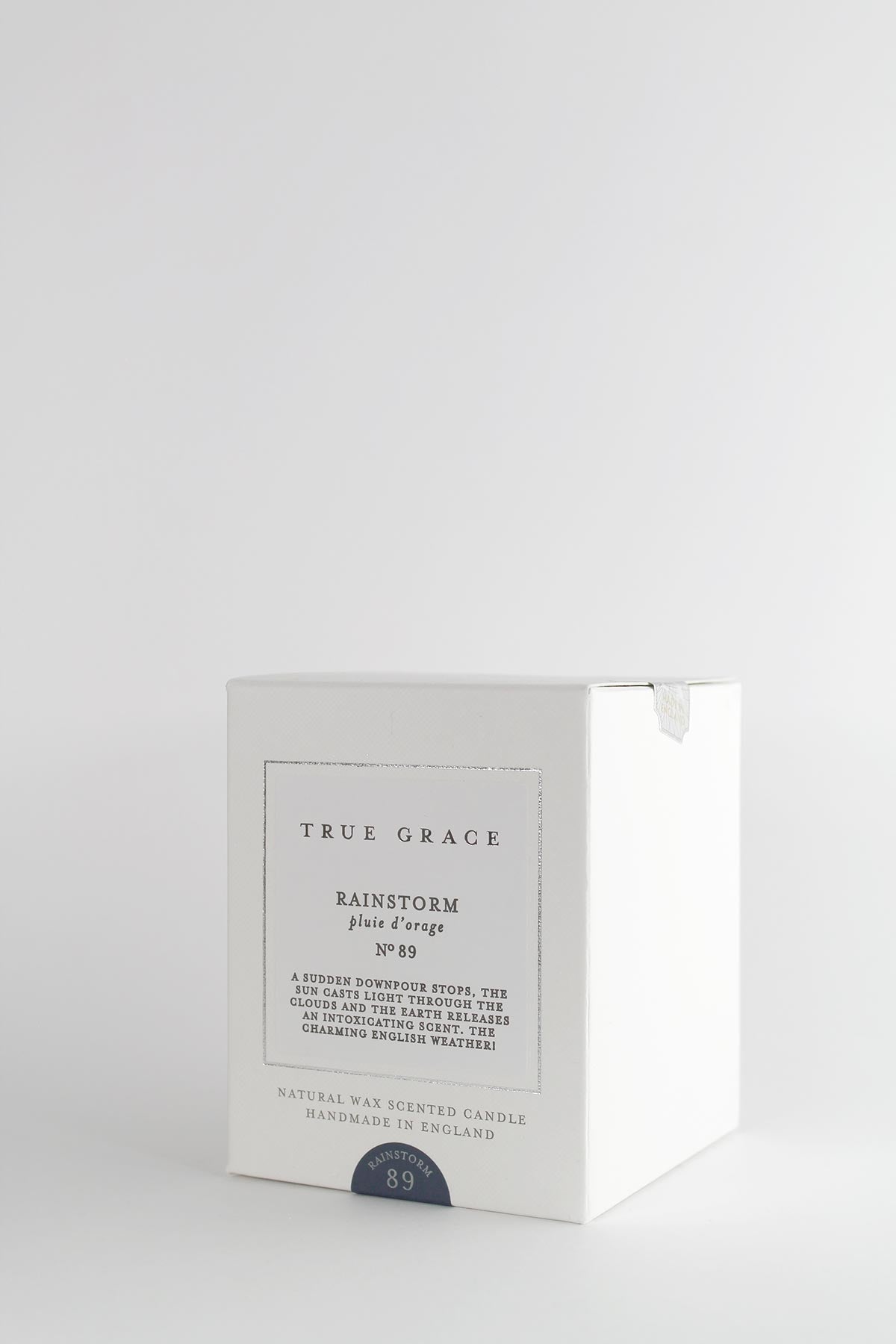 Rainstorm True Grace Handmade Beeswax Sustainable Candles