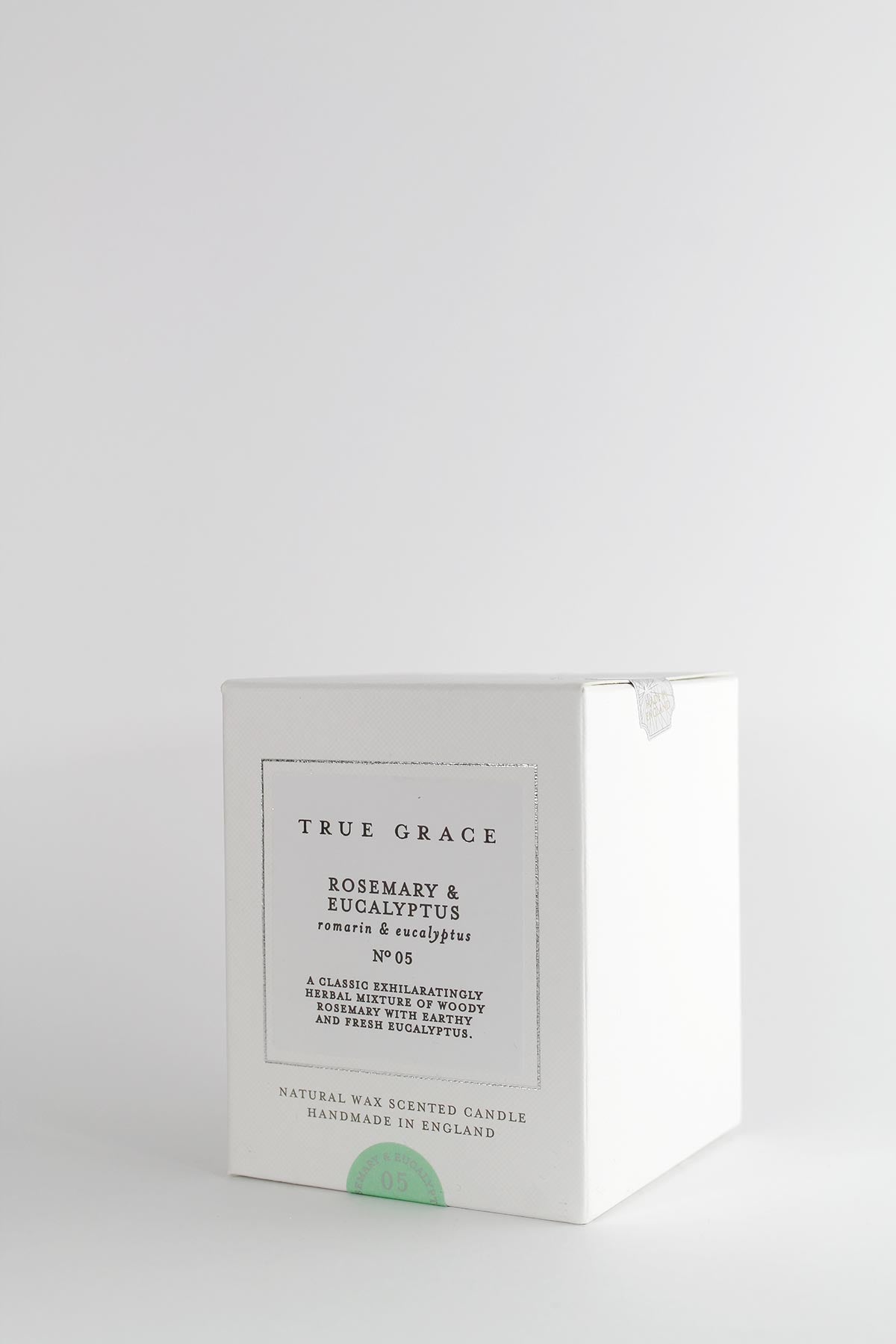 Rosemary & Eucaliptus True Grace Handmade Beeswax Sustainable Candles