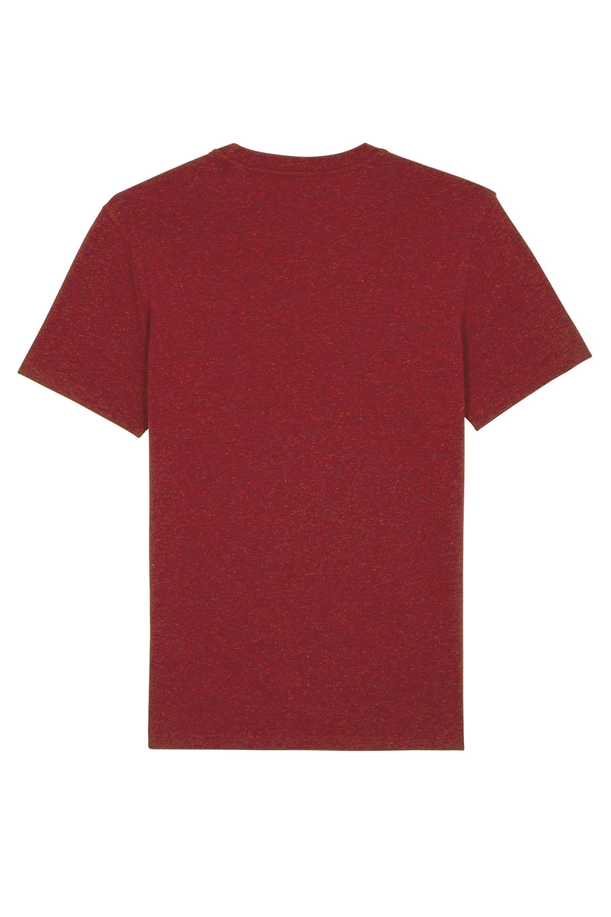 Ethical Unisex Organic Cotton T Shirt Vegan Fairtrade & Sustainable Neppy Burgundy