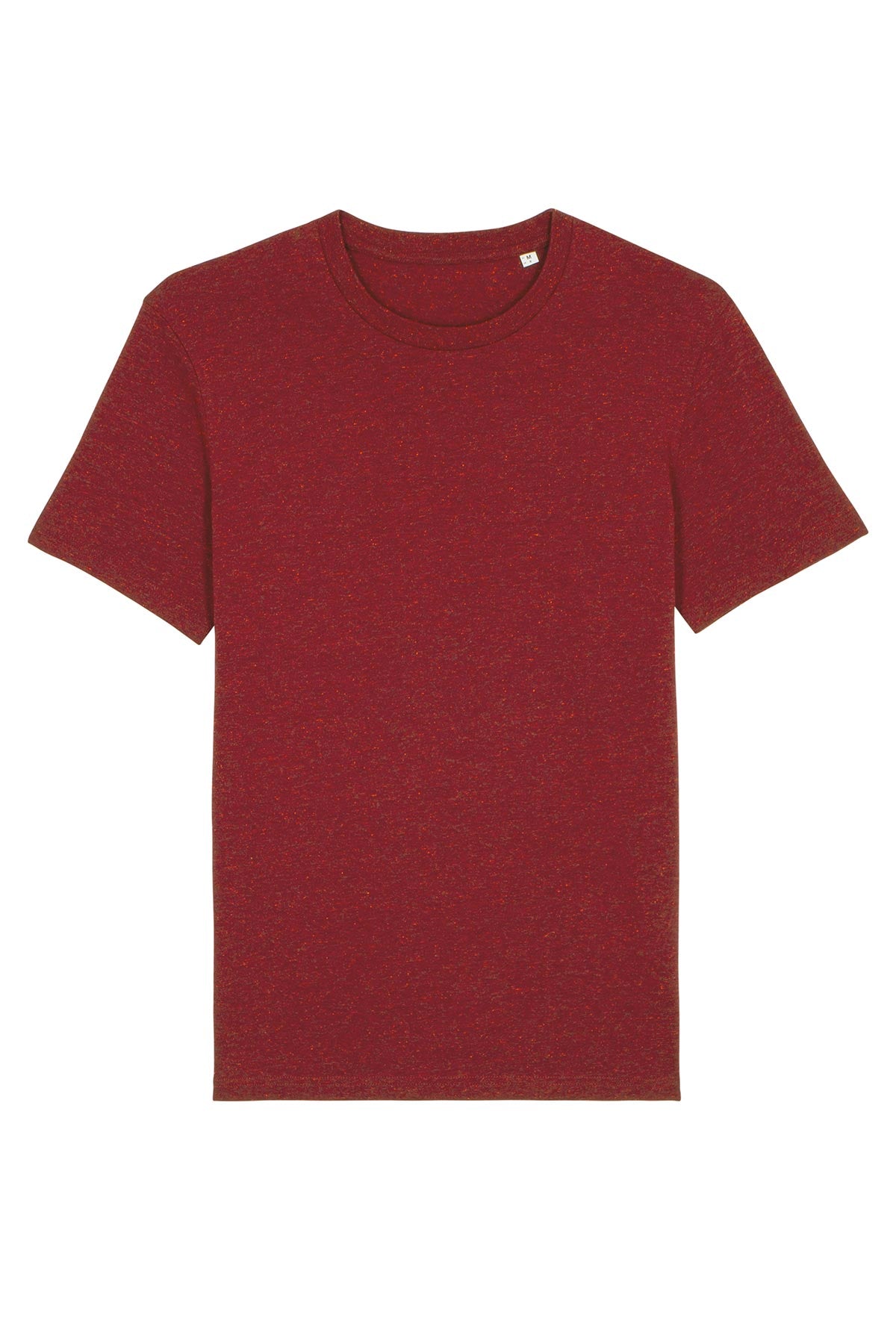 Ethical Unisex Organic Cotton T Shirt Vegan Fairtrade & Sustainable Neppy Burgundy