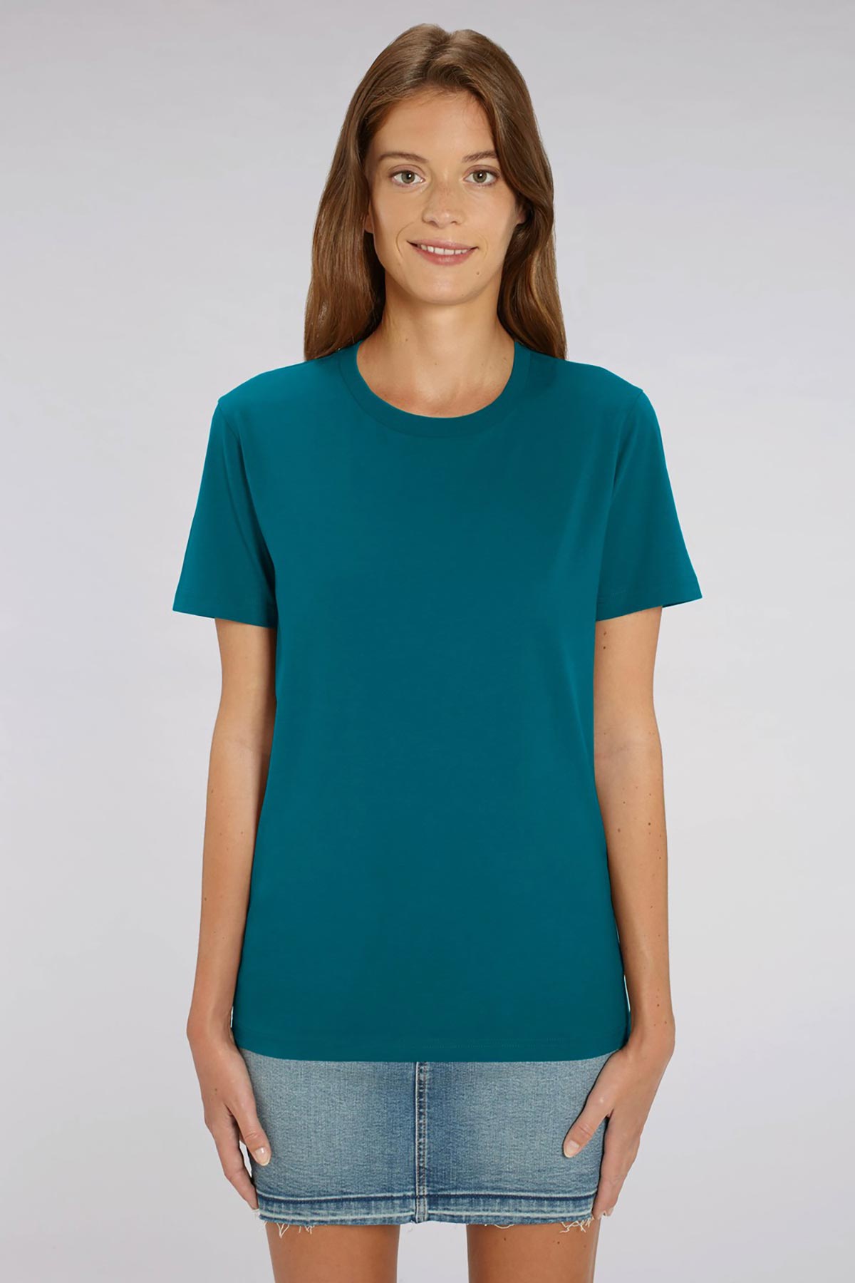 Ethical Unisex Organic Cotton T Shirt Vegan Fairtrade & Sustainable