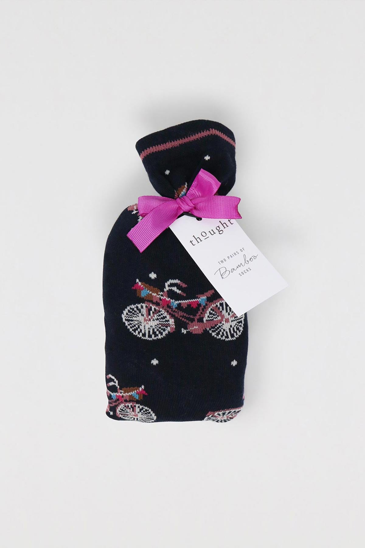 Velma Bicycle Bamboo Organic Cotton Socks Set for Her - Bamboo Socks