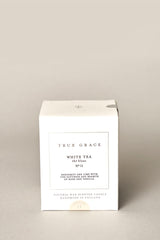 White Tea Natural Scented Classic Candle