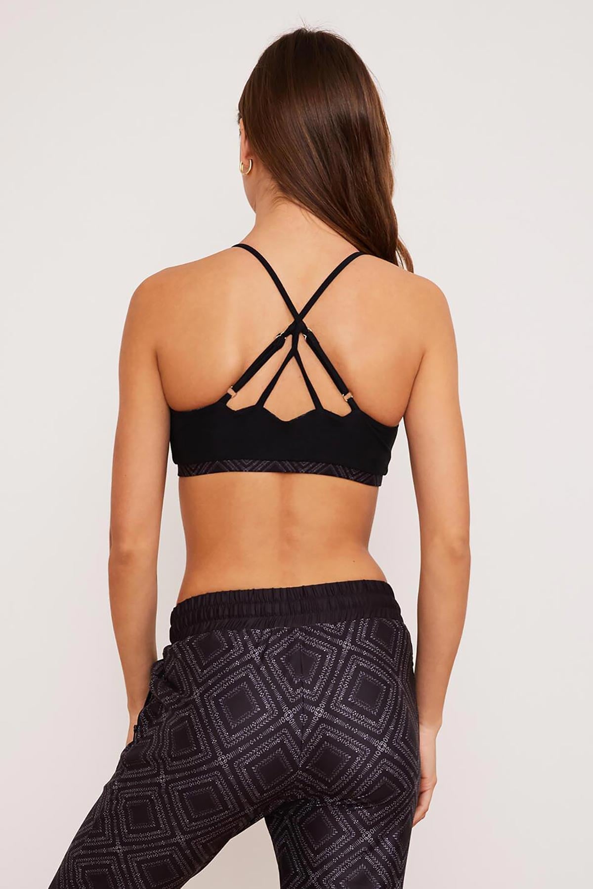 Wolven Summit Crisscross Bra High Performance Activewear